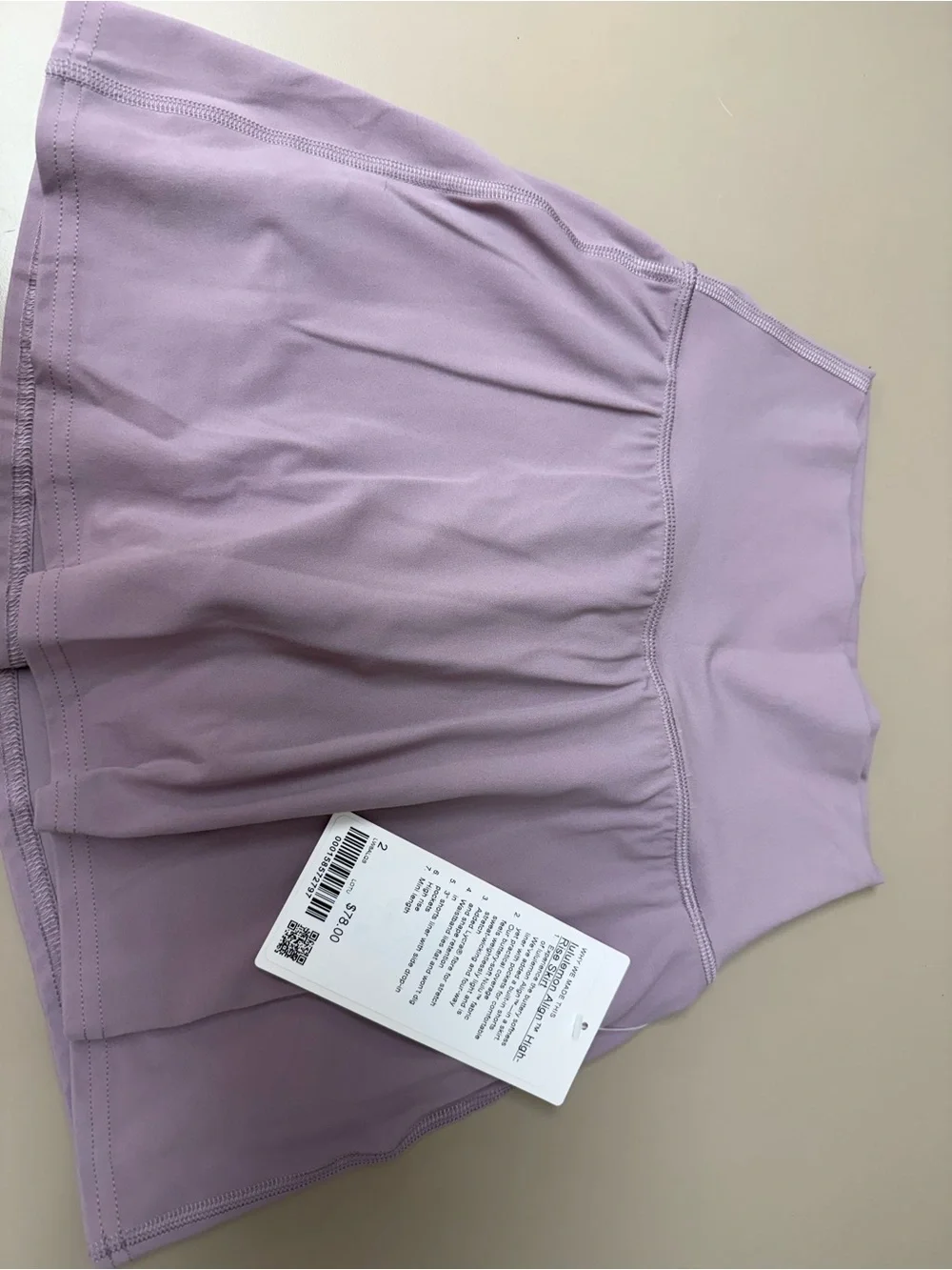 lululemon athletica Lavender/Purple Athletic Skort